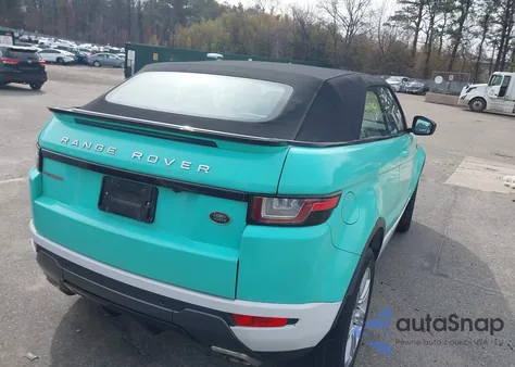 2017 Land Rover Range Rover Evoque Hse Dynamic z USA, uszkodzony, nr VIN SALVD5BG0HH239958